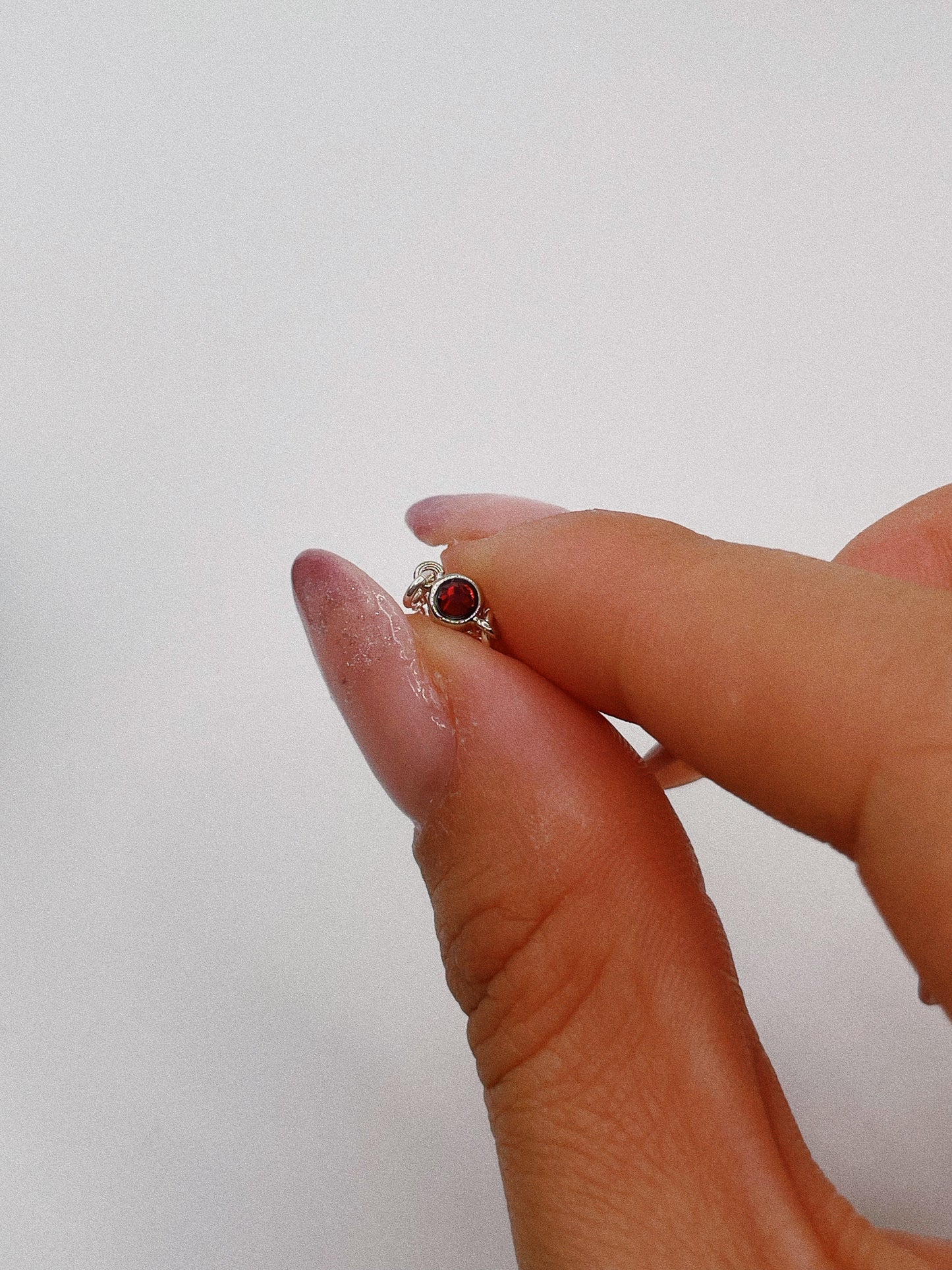 Silver Friendship Ring