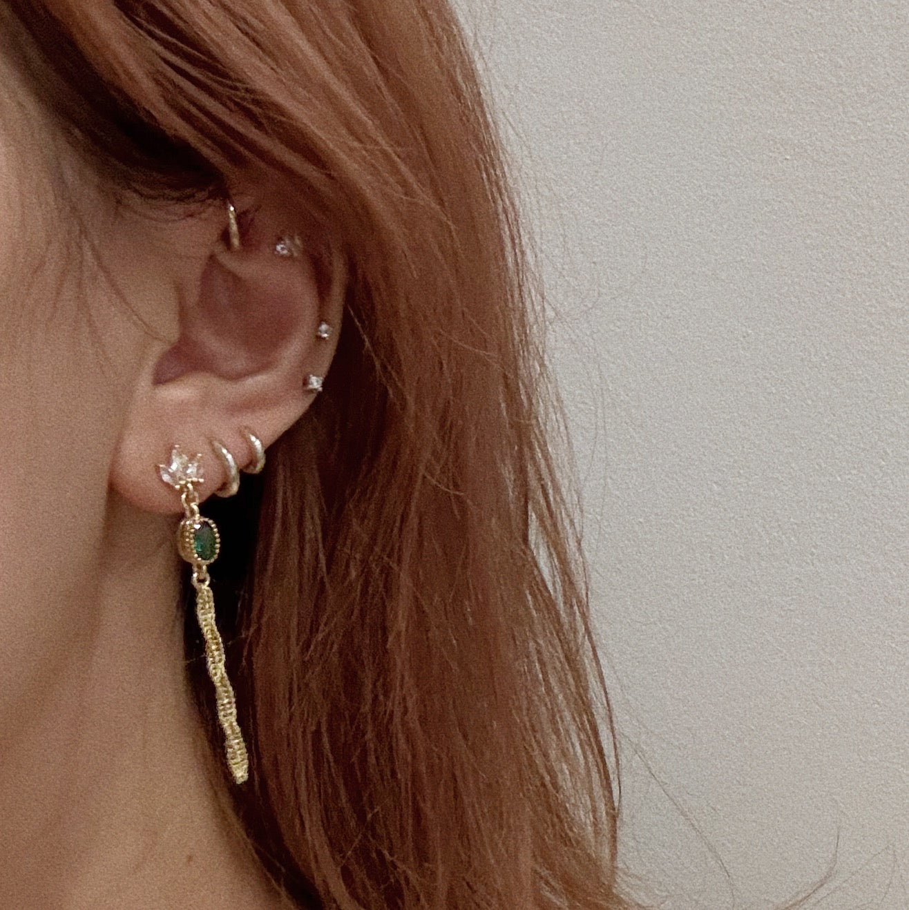 Gold Friendship Earrings