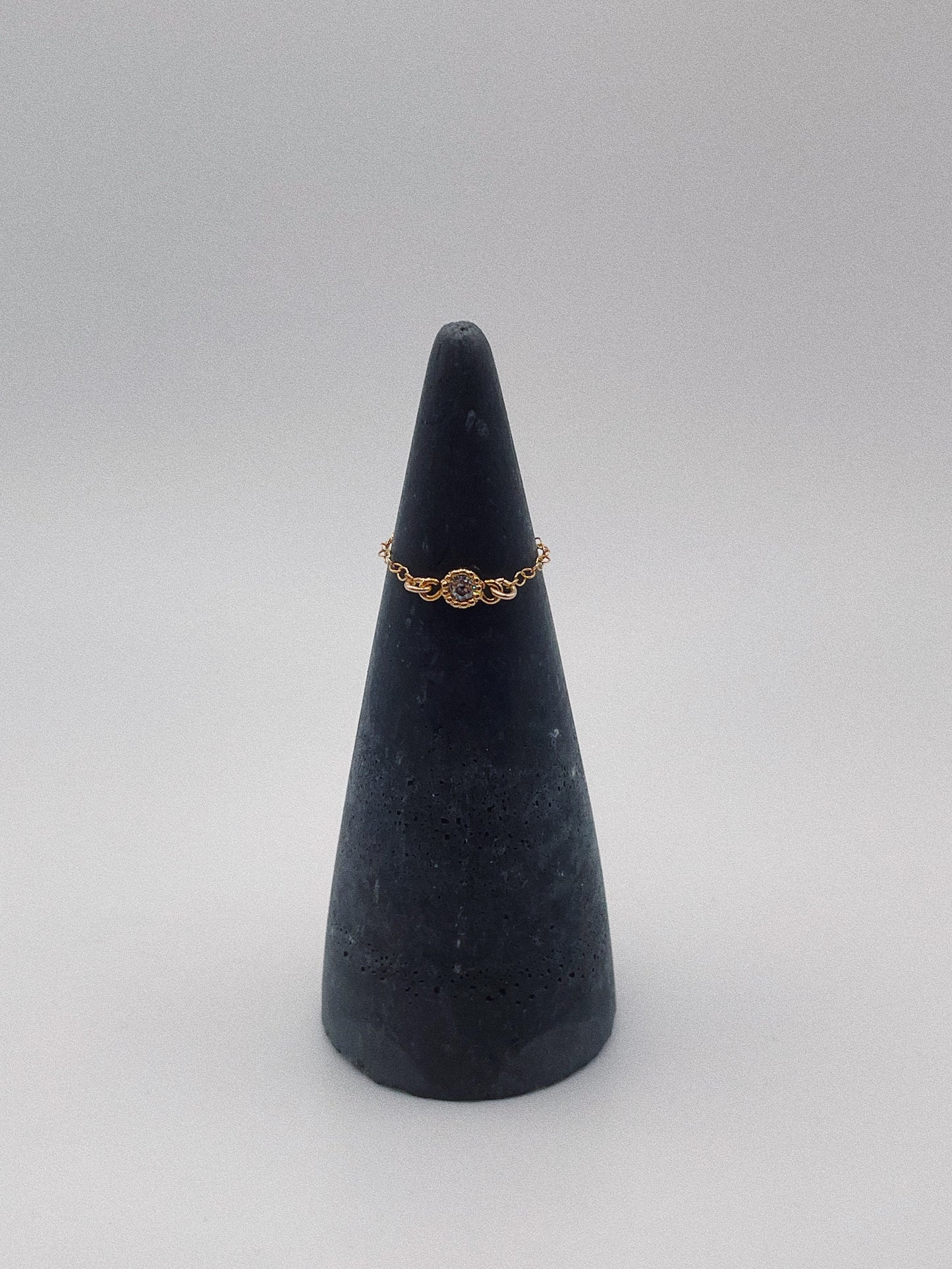 Gold Friendship Ring