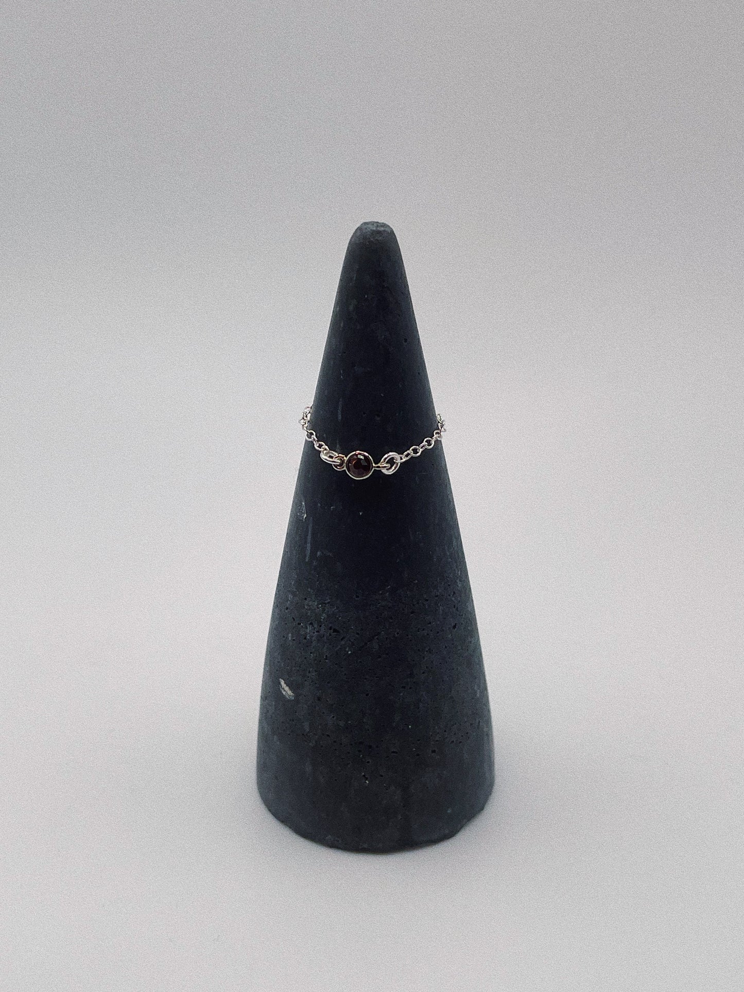 Silver Friendship Ring