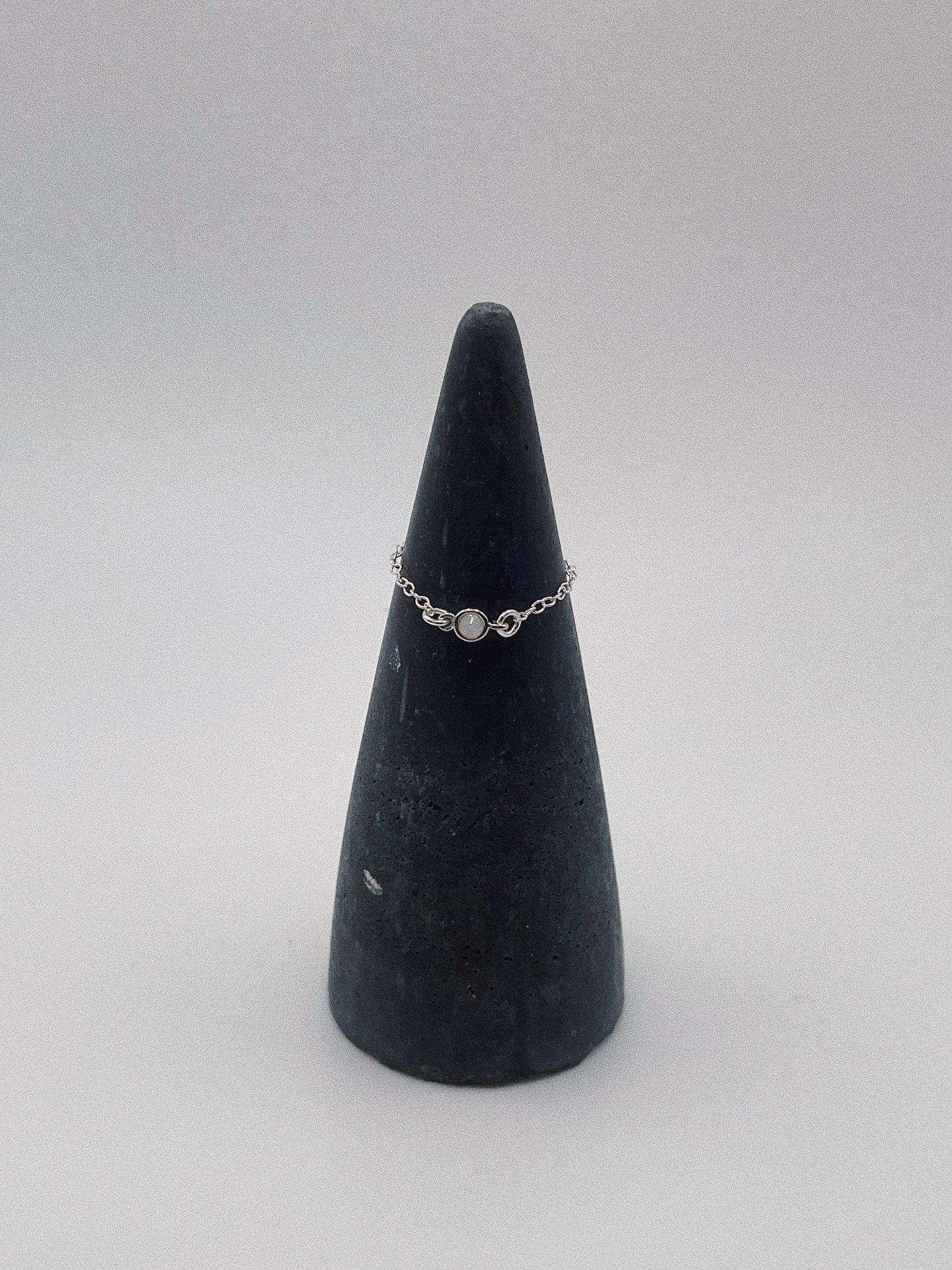 Silver Friendship Ring