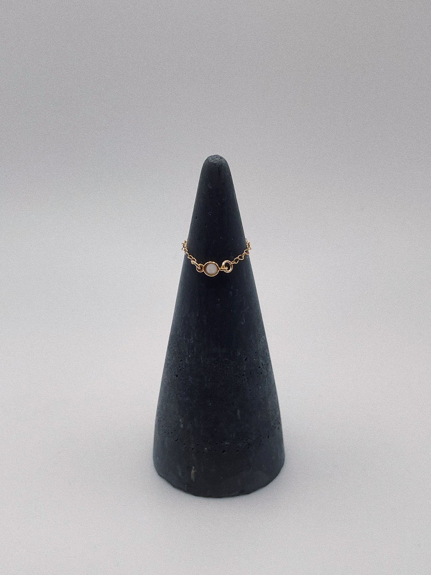 Gold Friendship Ring