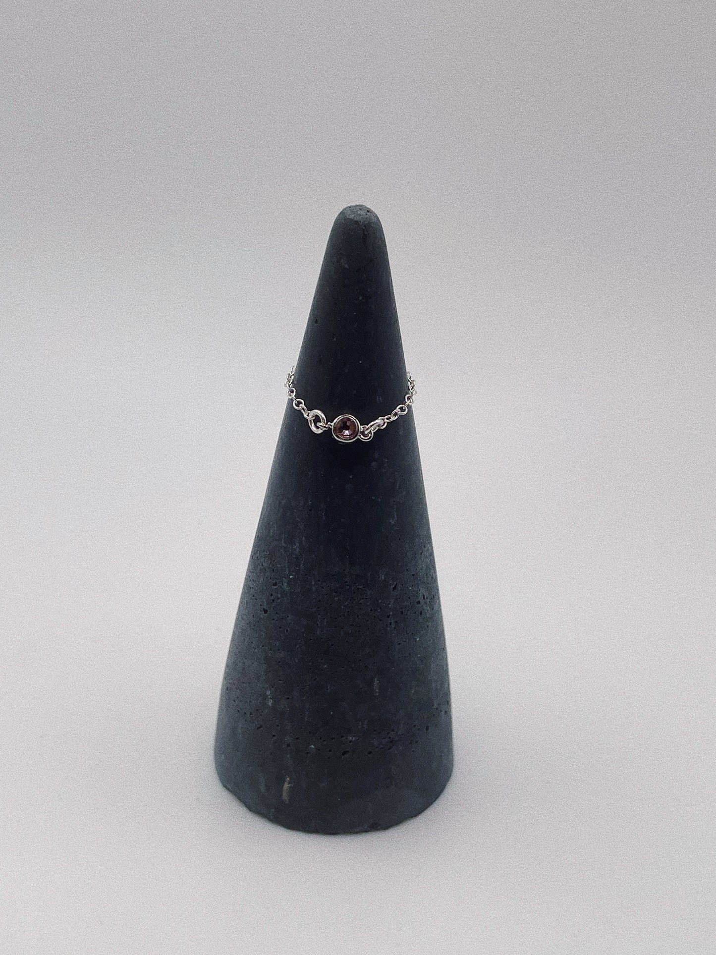 Silver Friendship Ring