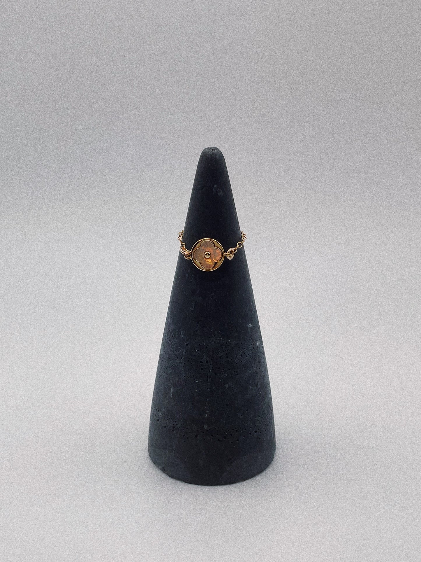 Gold Friendship Ring