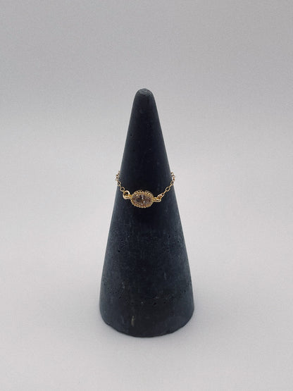 Gold Friendship Ring