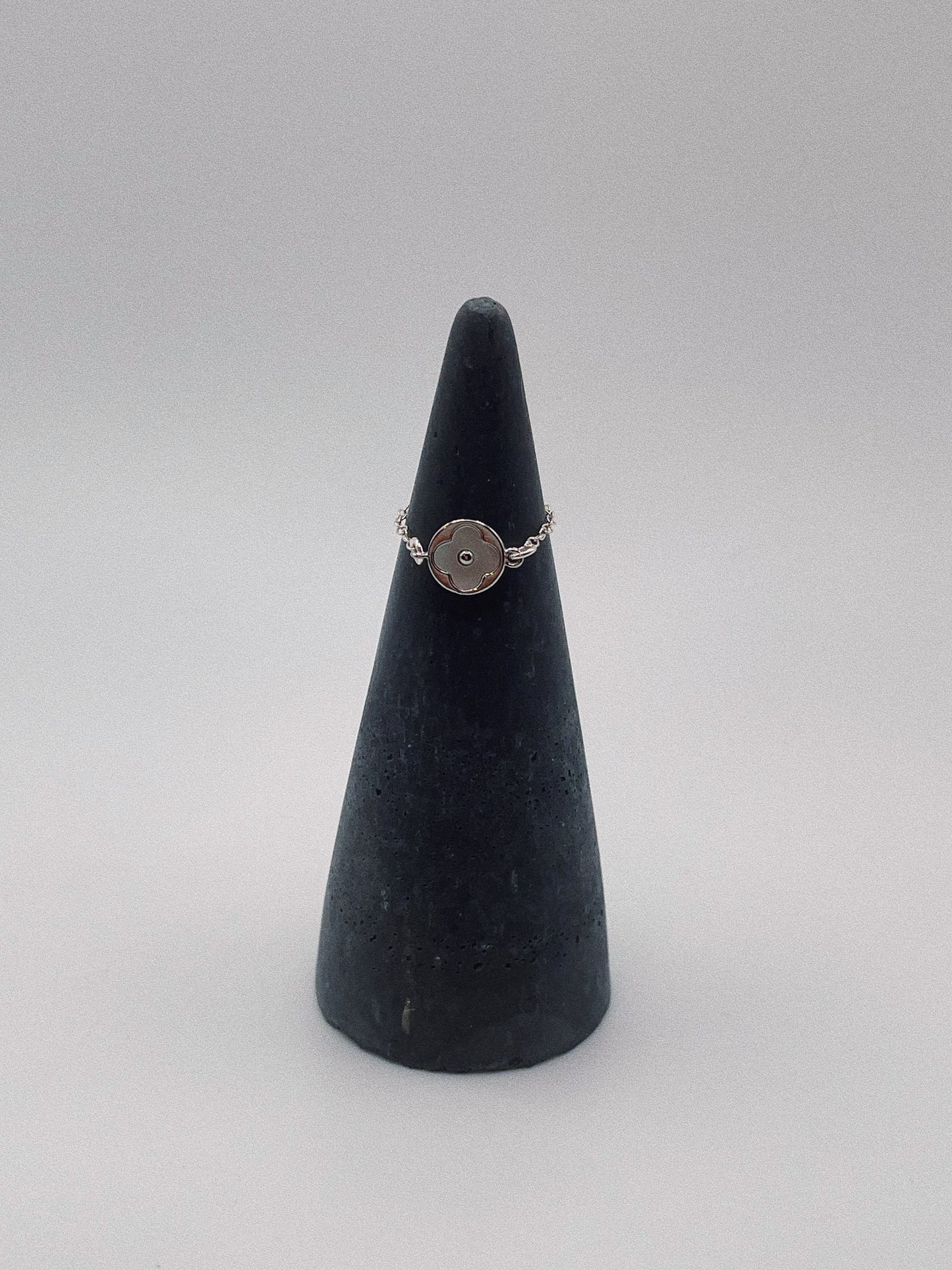 Silver Friendship Ring