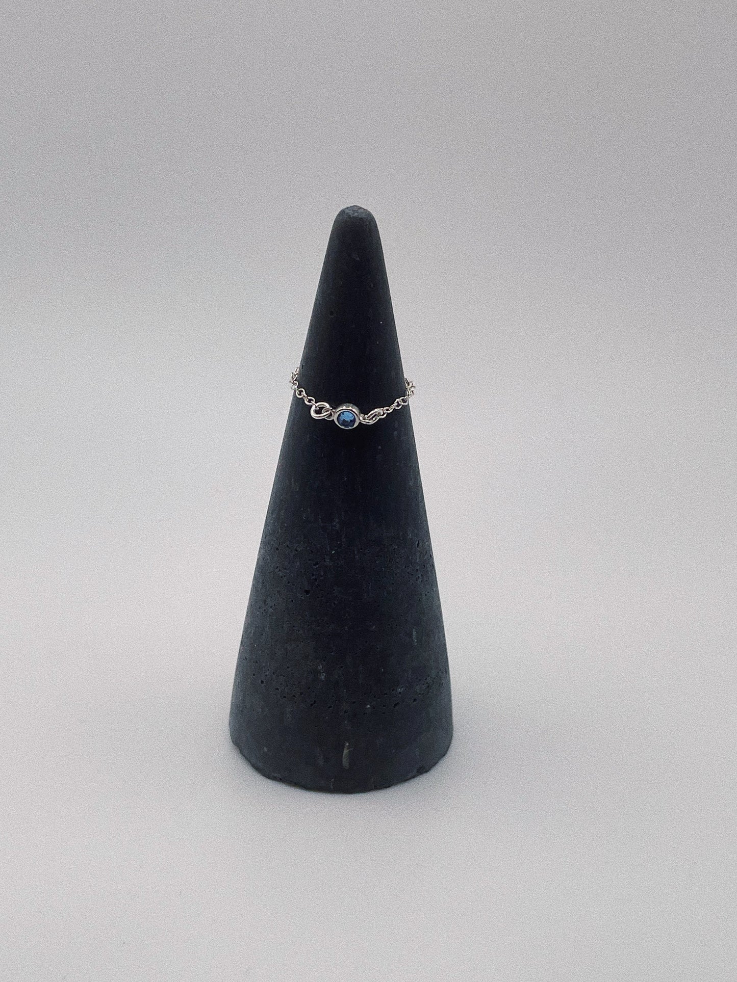 Silver Friendship Ring