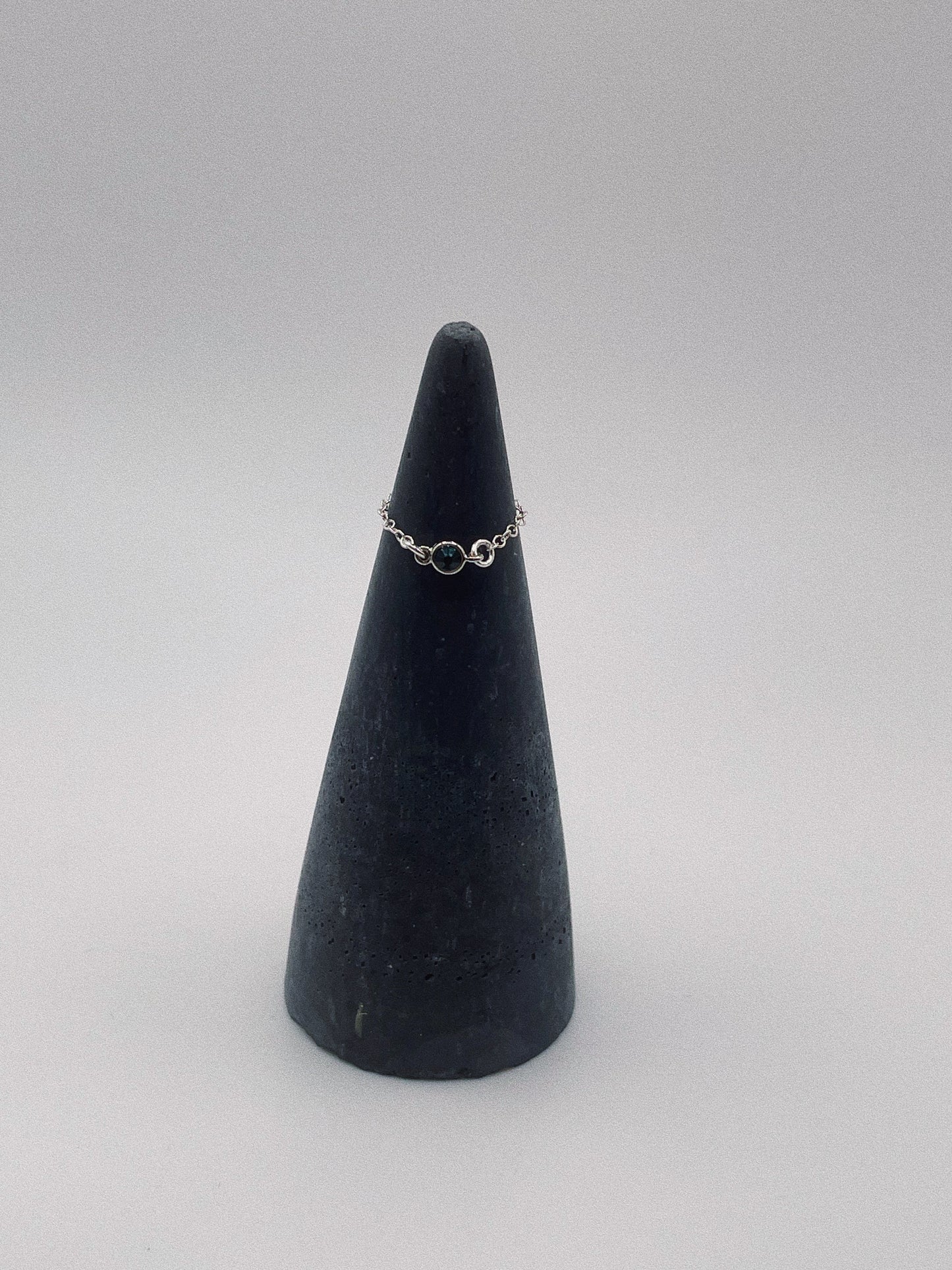 Silver Friendship Ring